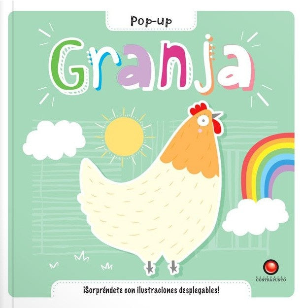 Pop-up. Granja | Alice Potter