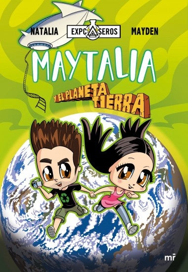 Maytalia y el planeta tierra | NATALIA Y MAYDEN