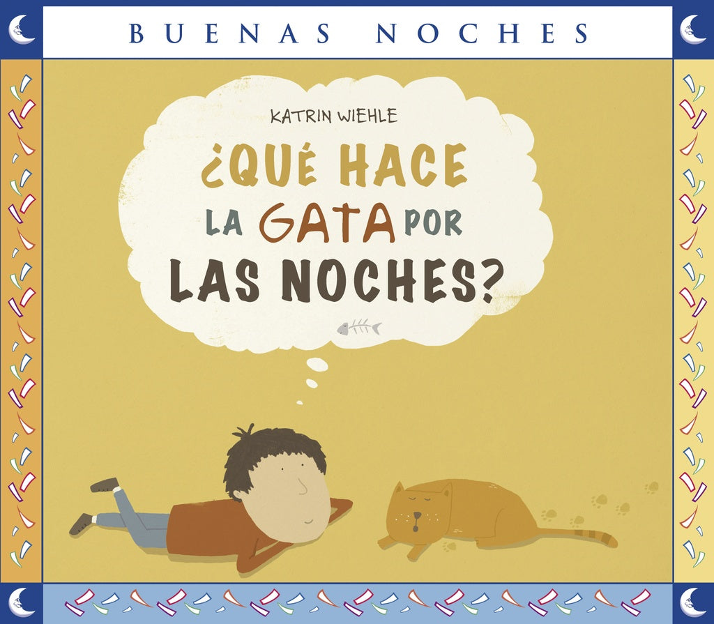 ¿Qué hace la gata por las noches? | KATRIN WIEHLE