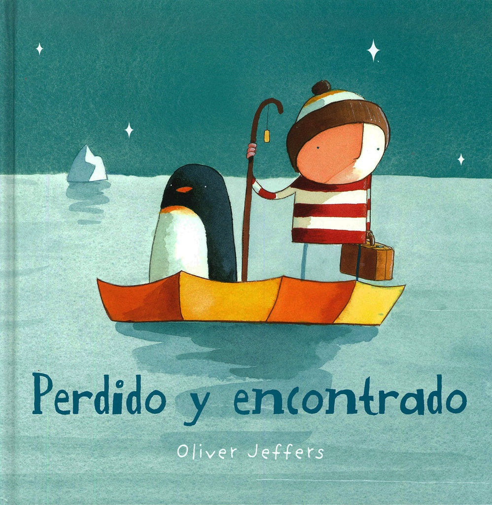 PERDIDO Y ENCONTRADO | OLIVER JEFFERS
