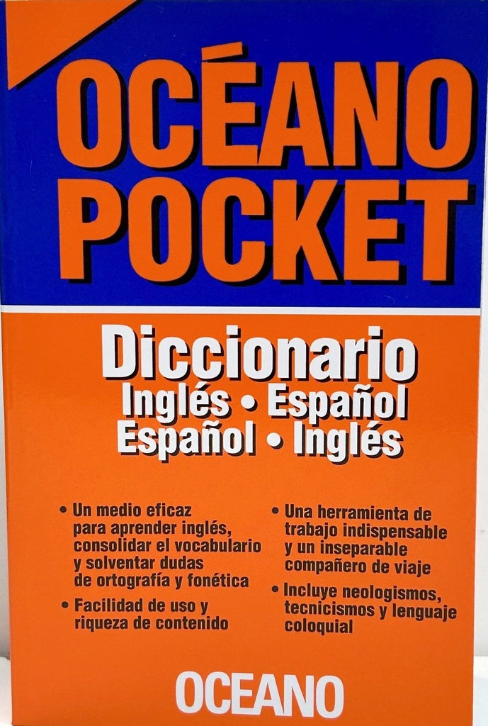 Diccionario Océano pocket Inglés - Español | OCEANO