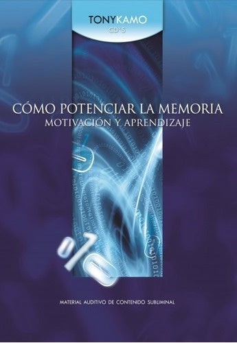 Cómo potenciar la memoria. CD (saldo por tapa) | TONY KAMO