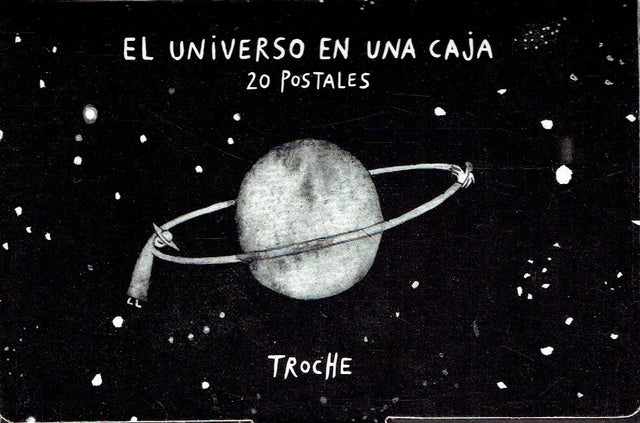El universo en una caja (20 postales) | TROCHE