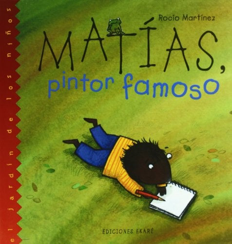 Matías, pintor famoso | ROCIO MARTINEZ