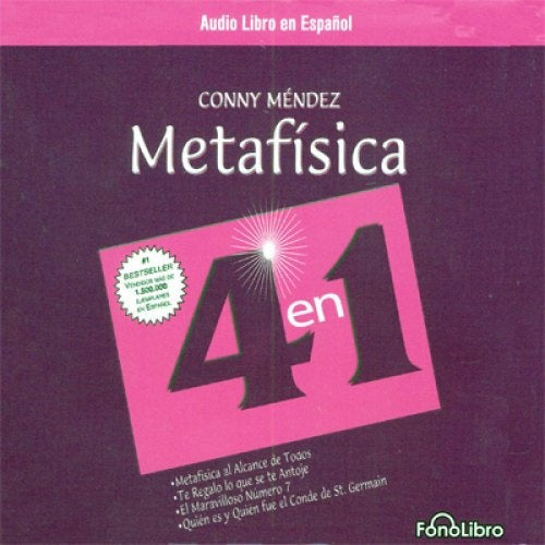 Metafísica 4 en 1. Vol. 1 | Conny Méndez