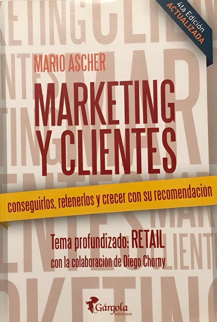 Marketing y clientes | MARIO ASCHER