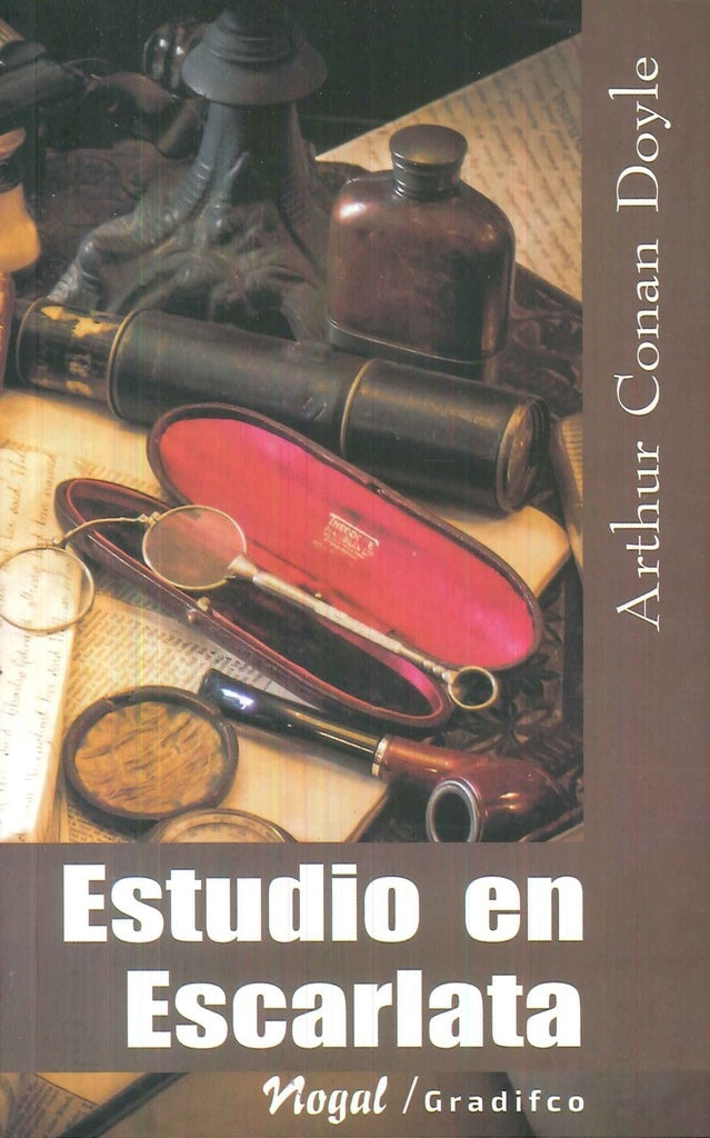 ESTUDIO EN ESCARLATA - GRADIFCO | SIR ARTHUR CONAN DOYLE