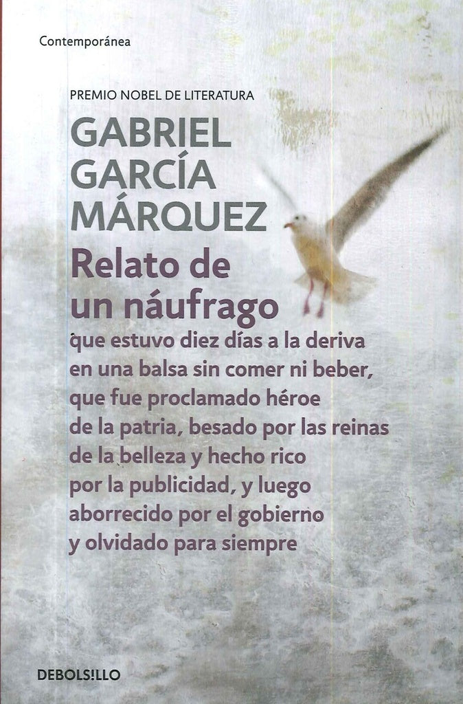 Relato de un náufrago | Gabriel García Márquez