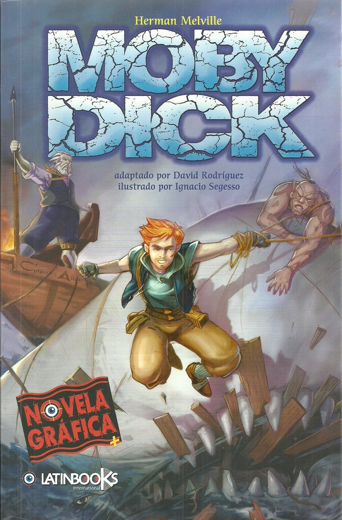 Moby Dick. Novela gráfica | HERMAN MELVILLE