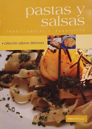 Pastas y salsas | Dos tintas editores