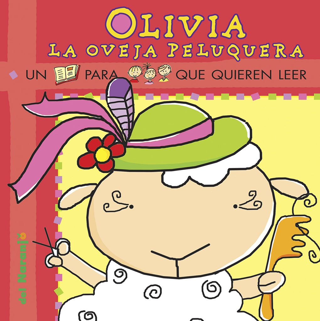 Olivia la oveja peluquera. Yo leo con pictogramas | María Gabriela Belziti