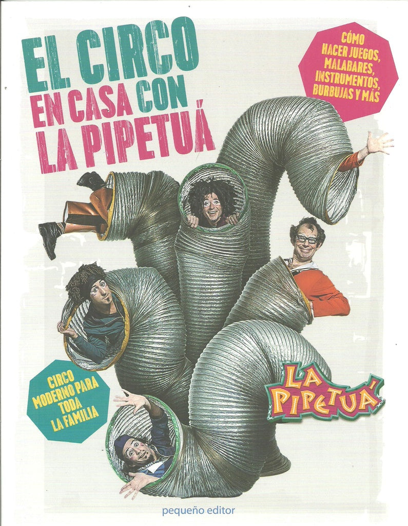 El circo en casa con Pipetua | Varios autores