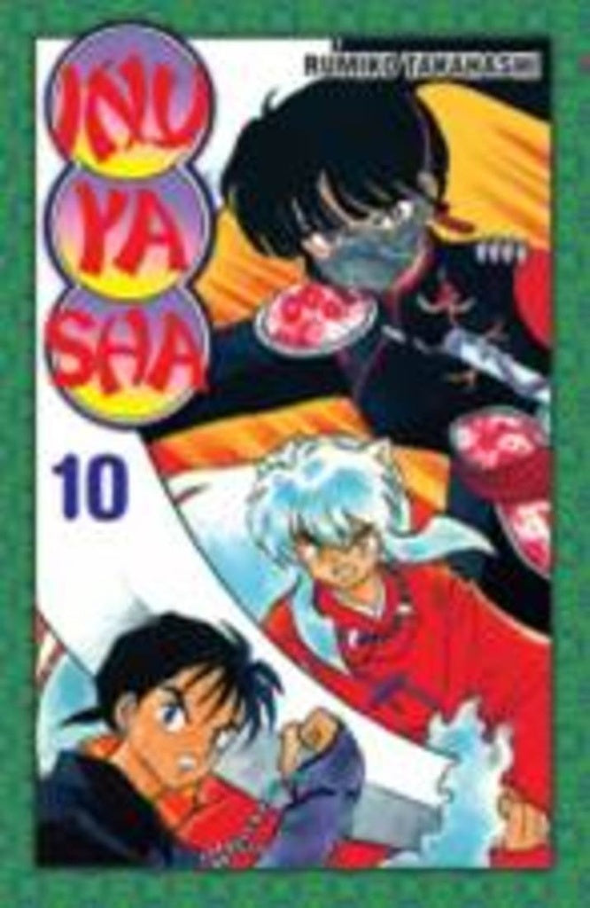 Inuyasha 10 | Rumiko Takahashi