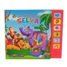 Los sonidos de la selva | Editorial Artemisa