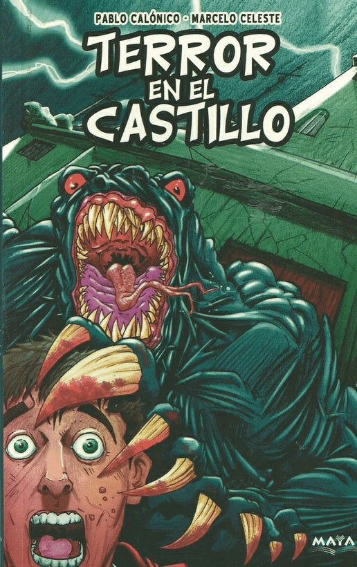 Terror en el castillo | PABLO CALONICO - MARCELO CELESTE