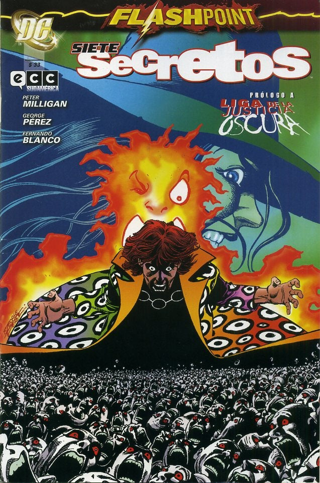 Flashpoint. Siete secretos | Peter Milligan