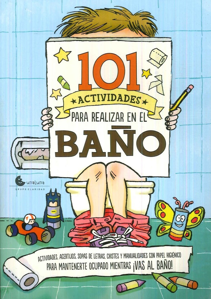 101 Actividades para realizar en el baño
| Varios autores