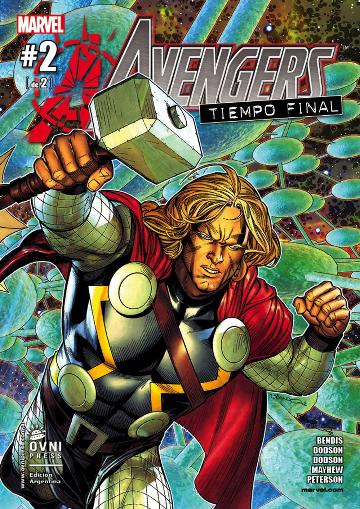 Avengers 17 Tiempo Final 2/2 | Brian Michael Bendis