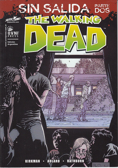The Walking Dead Sin salida Part.2 | Robert Kirkman