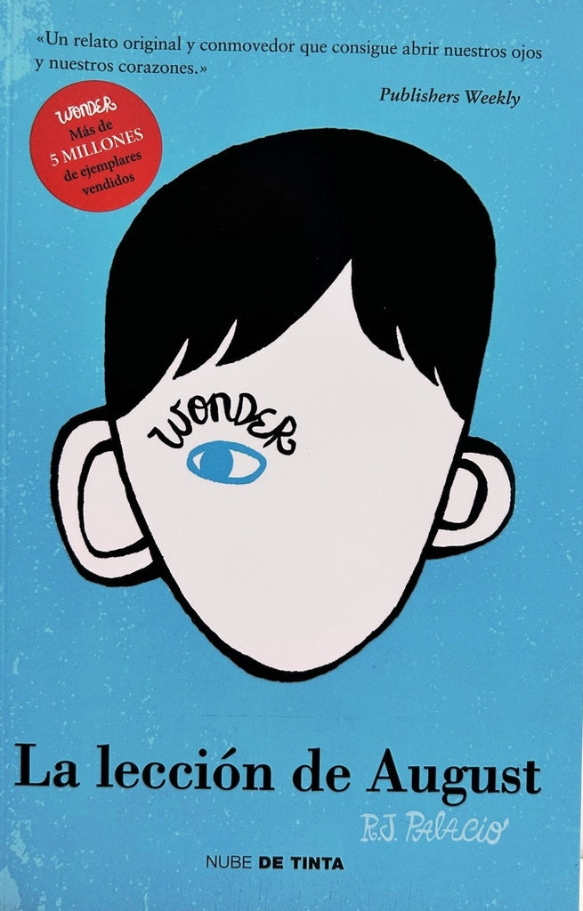 La lección de August | R.J. PALACIO