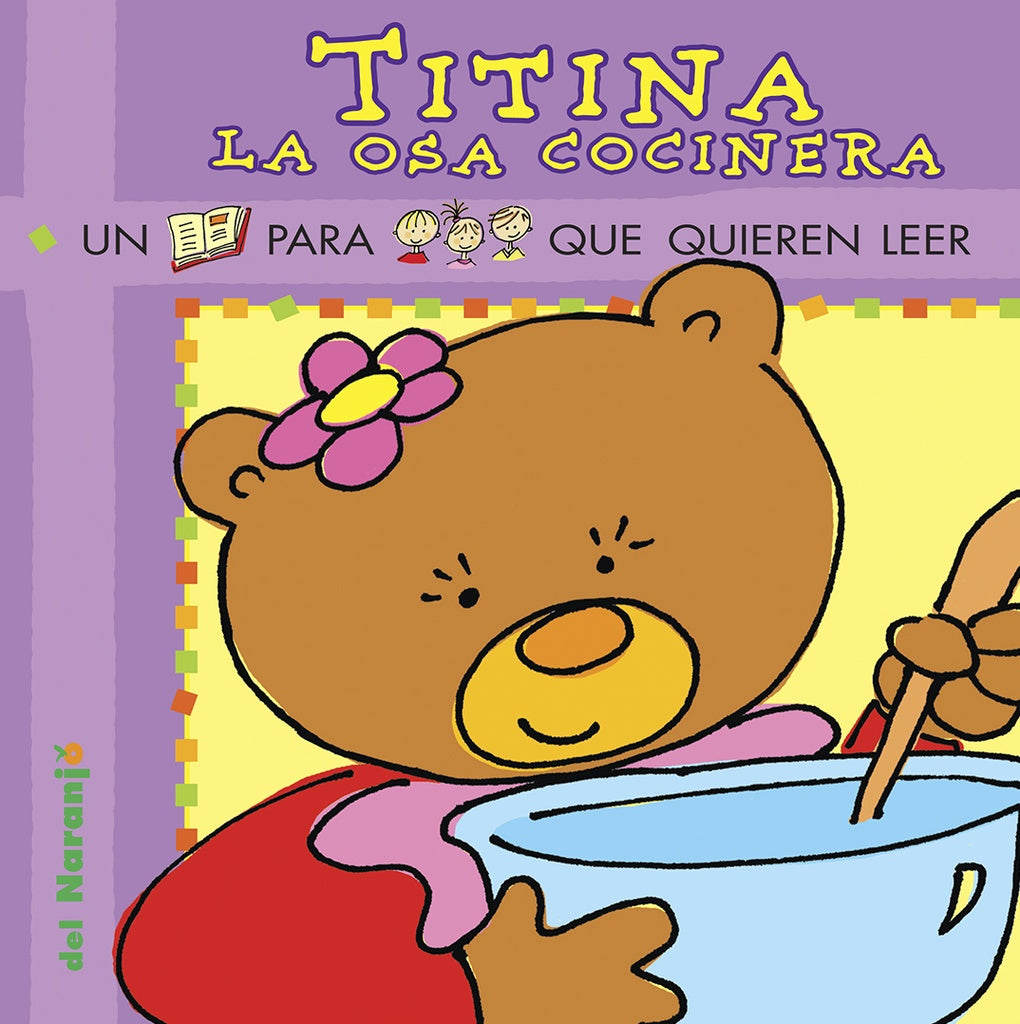 Titina la osa cocinera. Yo leo con pictogramas | María Gabriela Belziti