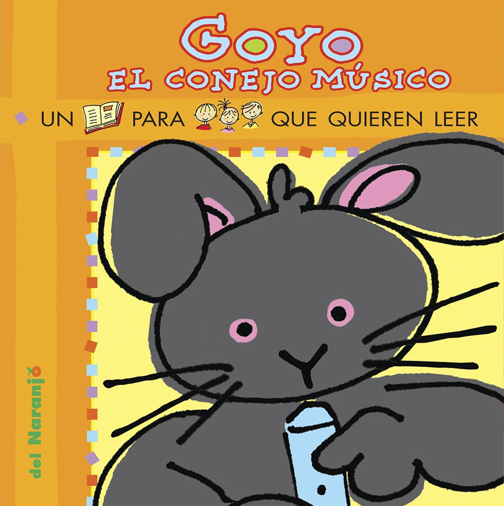 Goyo. El conejo músico. Yo leo con pictogramas | IRENE ARREGUI