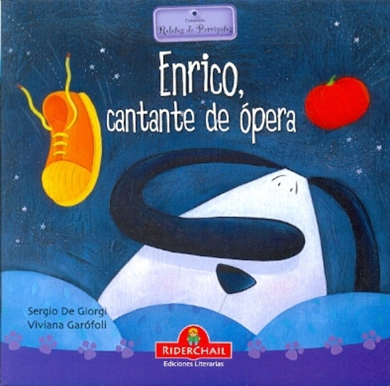 Enrico, cantante de ópera | GIORGI - GAROFOLI