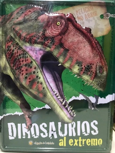 Dinosaurios al extremo. Colección: Aventuras enlatadas | EL GATO DE HOJALATA