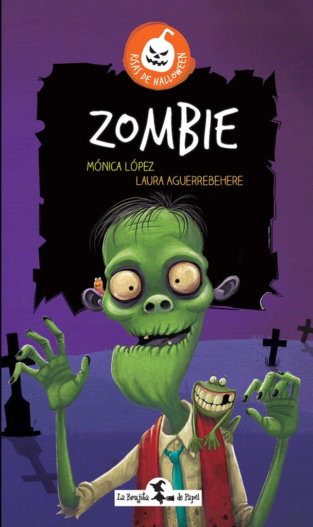 Zombie (Colección Risas de Halloween) | MONICA LOPEZ