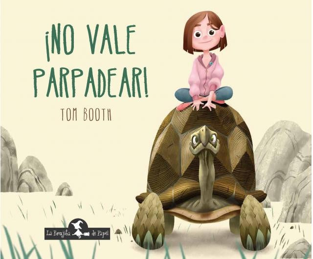 No vale parpadear | TOM BOOTH