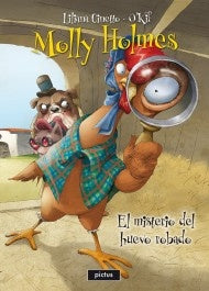 MOLLY HOLMES. EL MISTERIO DEL HUEVO ROBA | CINETTO - O'KIF
