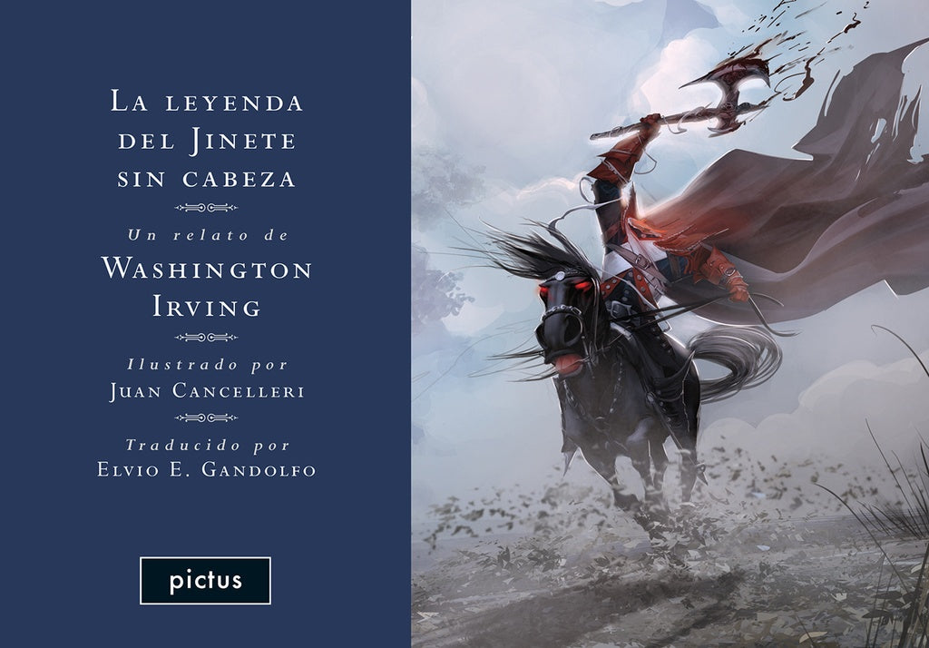 LA LEYENDA DEL JINETE SIN CABEZA | Washington Irving