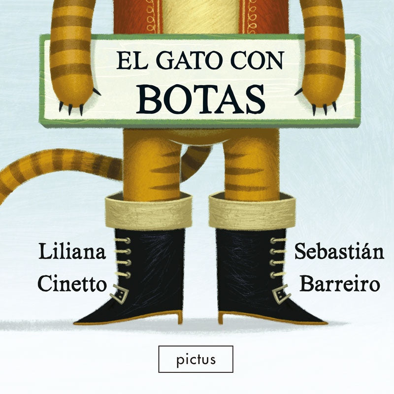 El gato con botas | LILIANA CINETTO