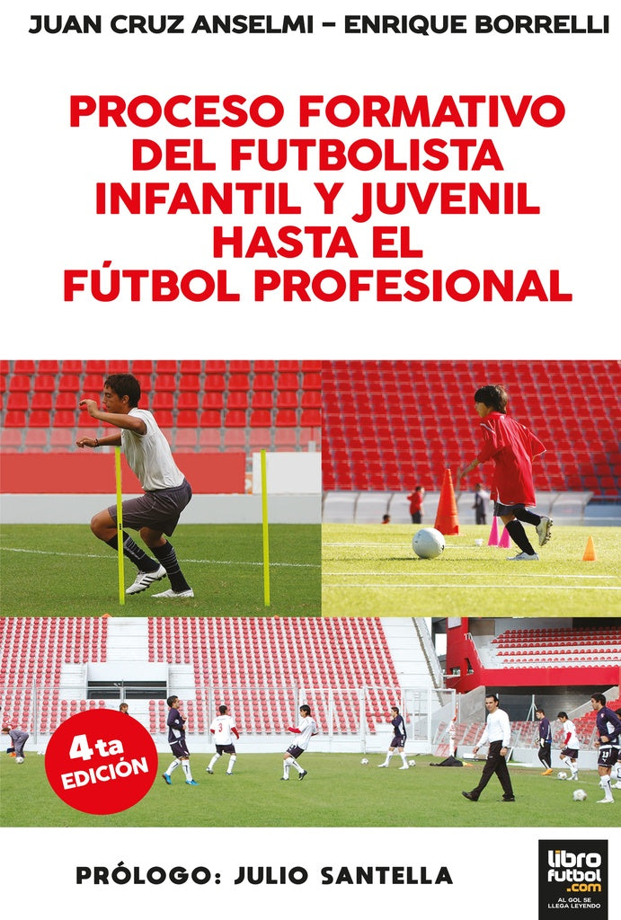 Proceso formativo del futbolista infantil y juvenil hasta el fútbol profesional | JUAN CRUZ ANSELMI - ENRIQUE BORRELLI