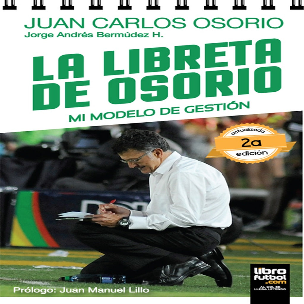 LA LIBRETA DE OSORIO | JUAN CARLOS OSORIO