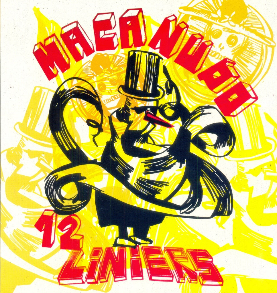 Macanudo 12 (amarillo) | Ricardo Liniers