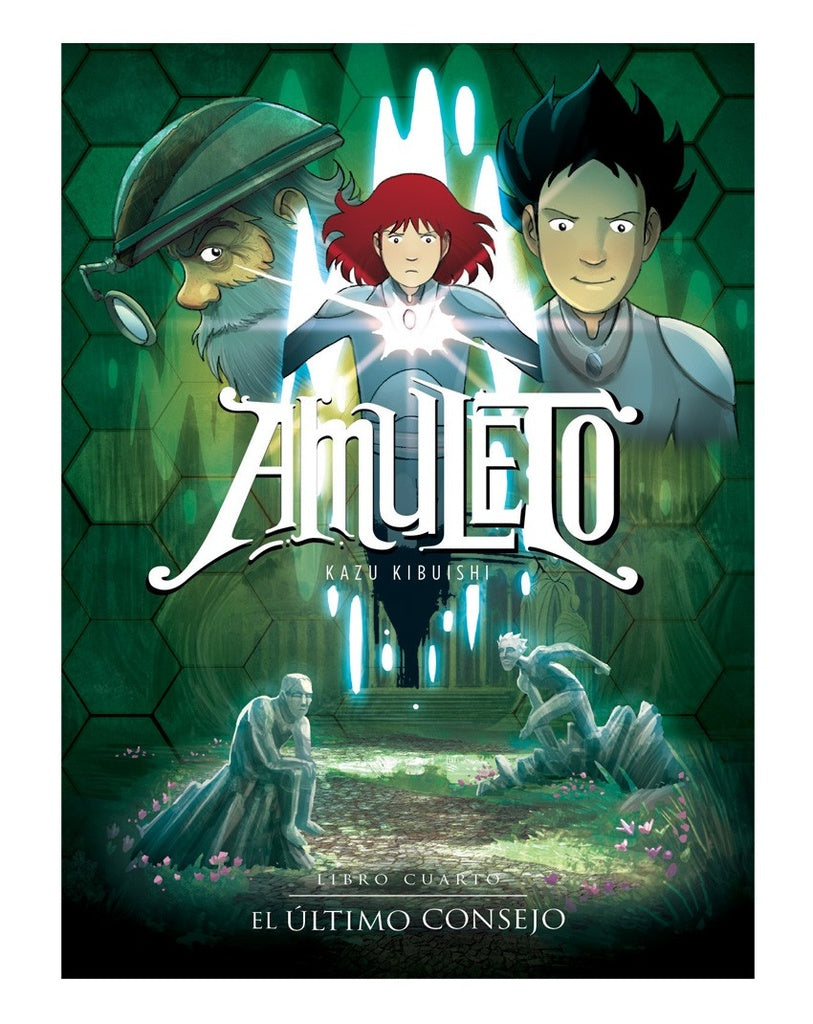 Amuleto 4. El último consejo | KAZU KIBUISHI