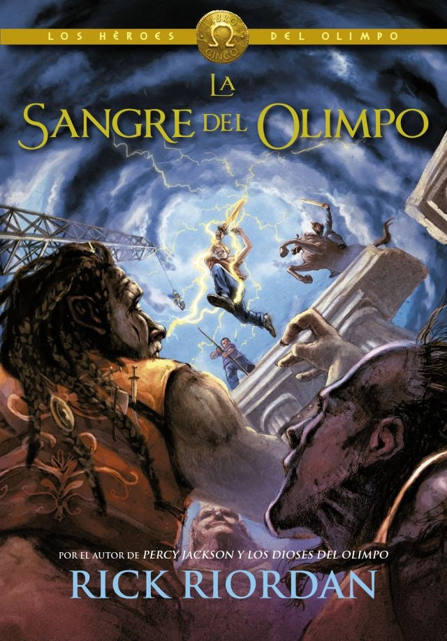 La sangre del Olimpo (Los héroes del Olimpo 5) | Rick Riordan