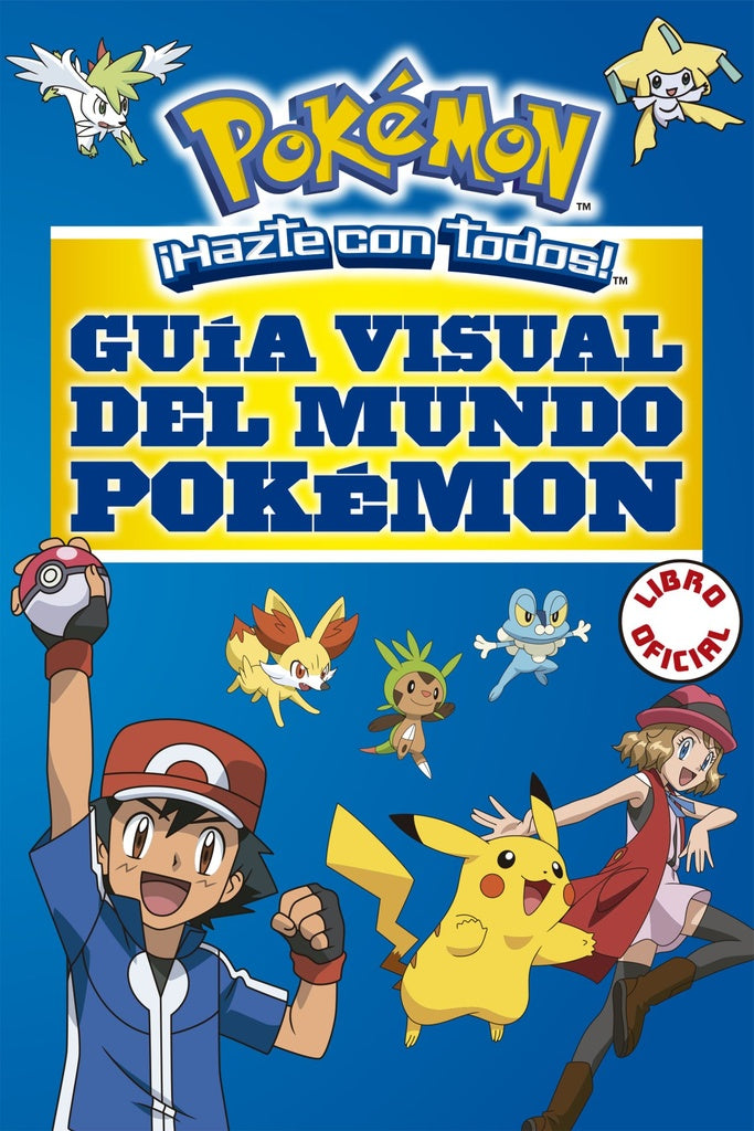 Guía visual del mundo Pokémon | The Pokémon Company