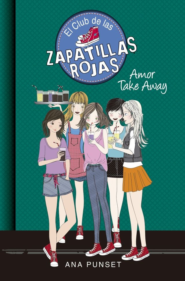 AMOR TAKE AWAY (ZAPATILLAS ROJAS 9) | ANA PUNSET