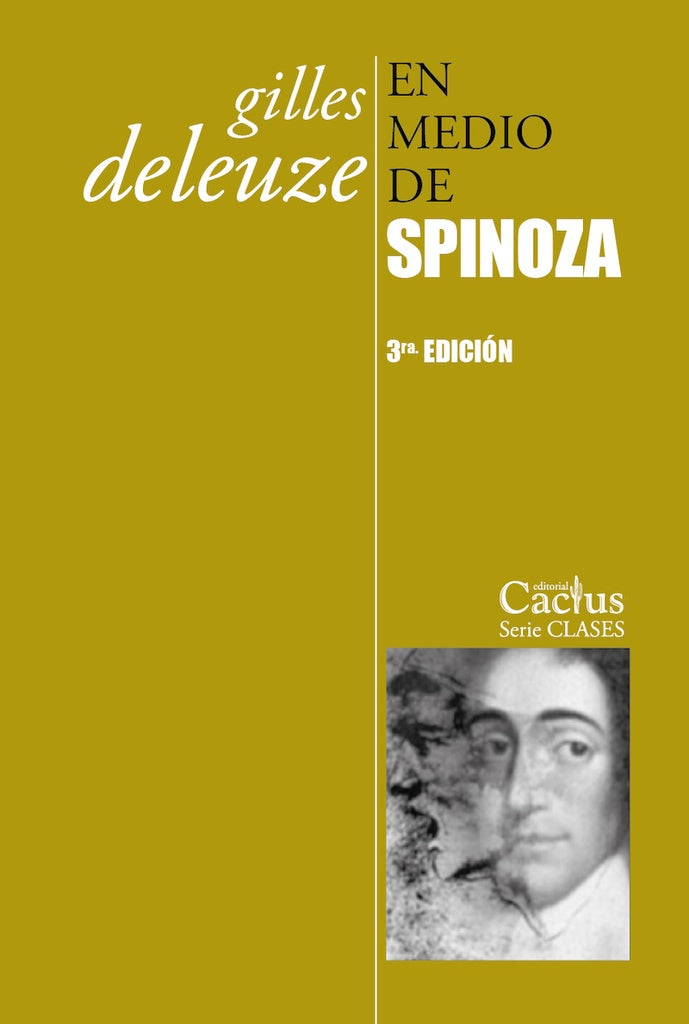 En medio de Spinoza | Gilles Deleuze
