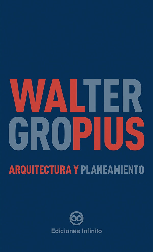 Arquitectura y planeamiento
| Walter Gropius