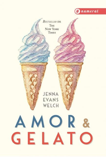 Amor y gelato | Jenna Evans Welch