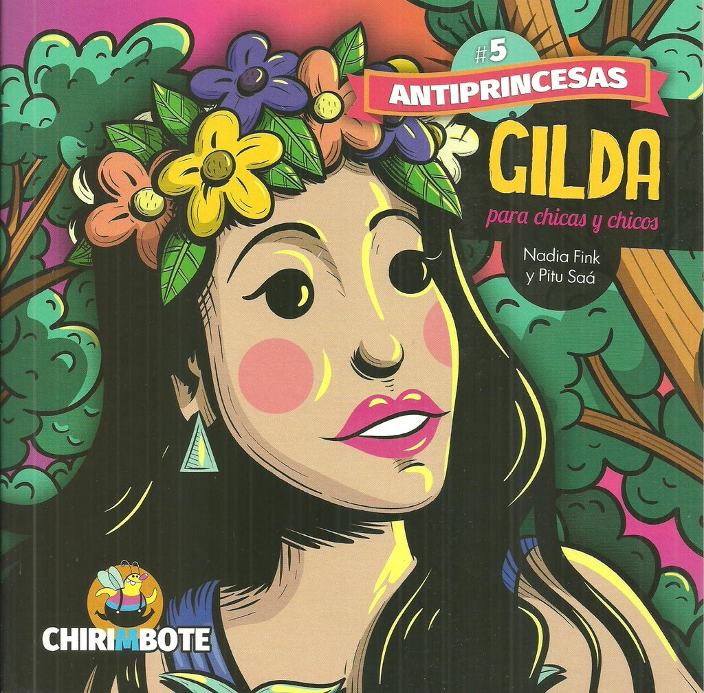Gilda. Antiprincesas | NADIA FINK - PITU SAA