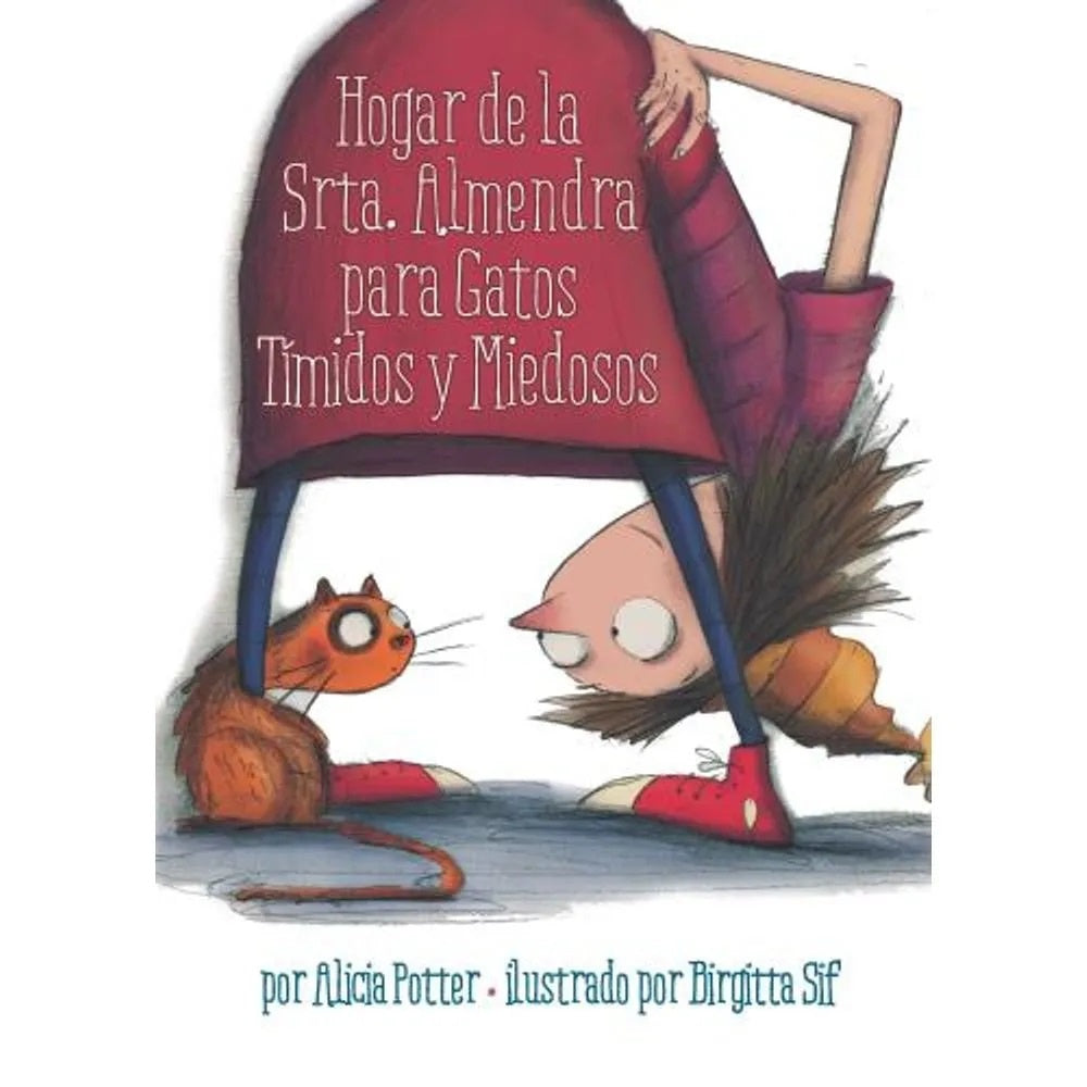 Hogar de la Srta. Almendra para gatos tímidos y miedosos | Alicia Potter