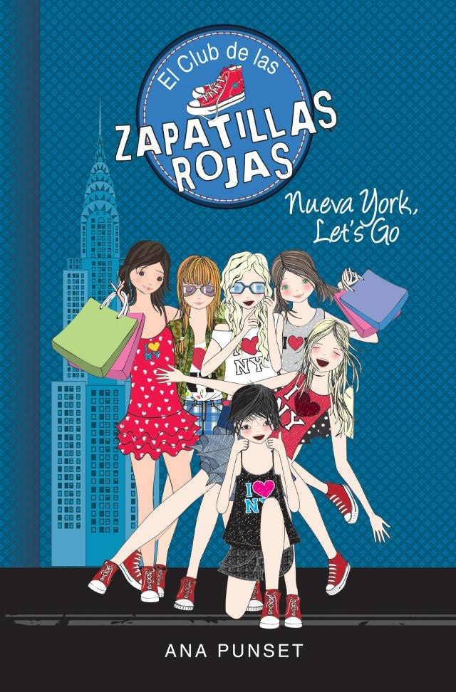 NUEVA YORK, LETS GO. ZAPATILLAS ROJAS 10 | ANA PUNSET