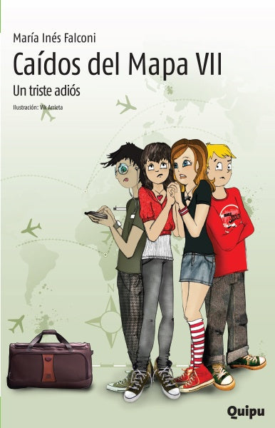 Caídos del mapa 7. Un triste adiós | MARIA INES FALCONI