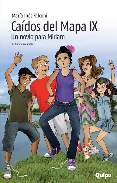 Caídos del mapa 9. Un novio para Miriam | MARIA INES FALCONI