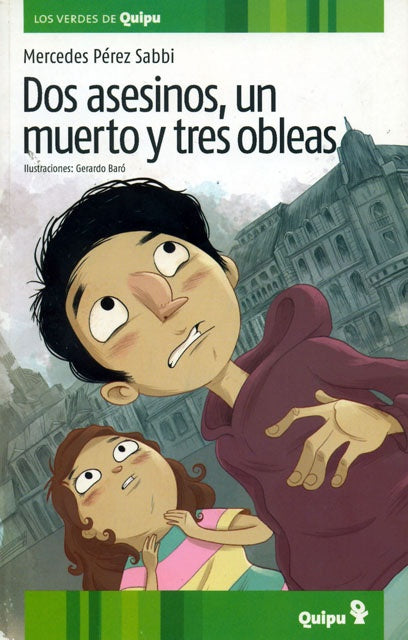 Dos asesinos, un muerto y tres obleas | Mercedes Perez Sabbi