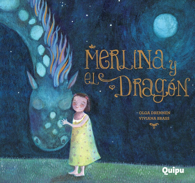 Merlina y el dragón | OLGA DRENNEN